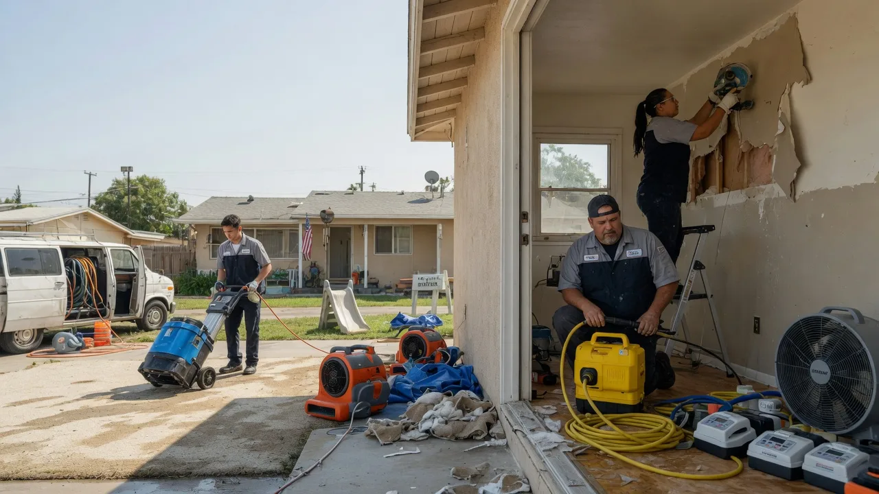 Water Damage Restoration in Warrenton, VA near me